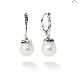 LAGOS Luna Pearl Drop Earrings